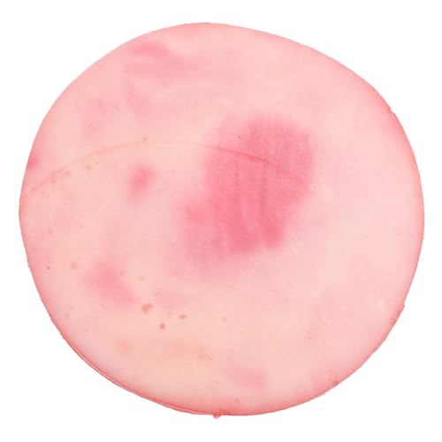 BESPORTBLE Künstliches Mittagsfleisch Modell Realistisches Fake Lebensmittel für Fotografie und Dekoration Runde Simulation für Küche und Restaurant BESPORTBLE Künstliches Mittagsfleisch Modell Realistisches Fake Lebensmittel für Fotografie und Dekoration Runde Simulation für Küche und Restaurant von BESPORTBLE