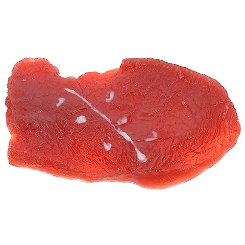 BESPORTBLE Künstliches Rindfleisch Modell Lebensmittel Requisiten Für Home Küche Display Und Kindertagesstätten Spielzeuglebensmittel von BESPORTBLE