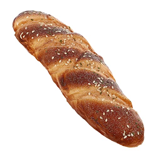 BESPORTBLE Künstliches Sesambrot Modell PU Brot Dekorative Deko Für Fotografie Realistisches Brotmodell Für Tischdekoration Kunstbrot Für Innendekoration Und Ausstellungen BESPORTBLE Künstliches Sesambrot Modell PU Brot Dekorative Deko Für Fotografie Realistisches Brotmodell Für Tischdekoration Kunstbrot Für Innendekoration Und Ausstellungen von BESPORTBLE