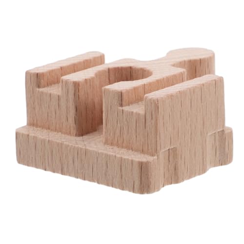 BESPORTBLE Kürzere Gerade Holzschienen Zubehör für Eisenbahnen Erweiterung Holzspielzeug Gleis Montessori für Kreatives und Entwicklung Sicheres Holz Fördert Motorische Fähigkeiten und BESPORTBLE Kürzere Gerade Holzschienen Zubehör für Eisenbahnen Erweiterung Holzspielzeug Gleis Montessori für Kreatives und Entwicklung Sicheres Holz Fördert Motorische Fähigkeiten und von BESPORTBLE