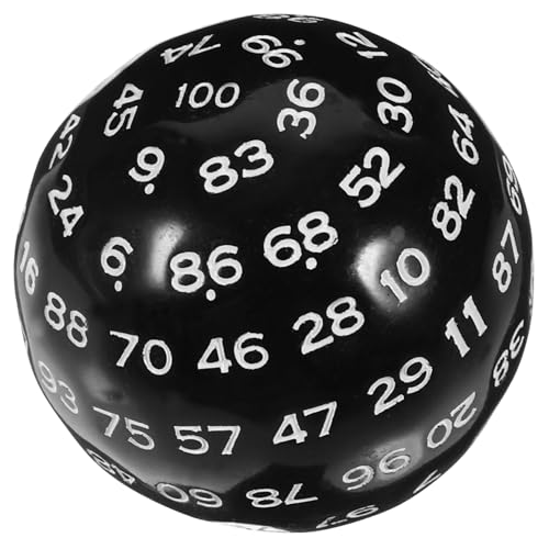 BESPORTBLE Kugelförmige Acrylwürfel Seitige Polyedrische Dice für Partyspiele und Tischspiele Langlebig und Vielseitig Einsetzbar Bars und Familienfeiern BESPORTBLE Kugelförmige Acrylwürfel Seitige Polyedrische Dice für Partyspiele und Tischspiele Langlebig und Vielseitig Einsetzbar Bars und Familienfeiern von BESPORTBLE