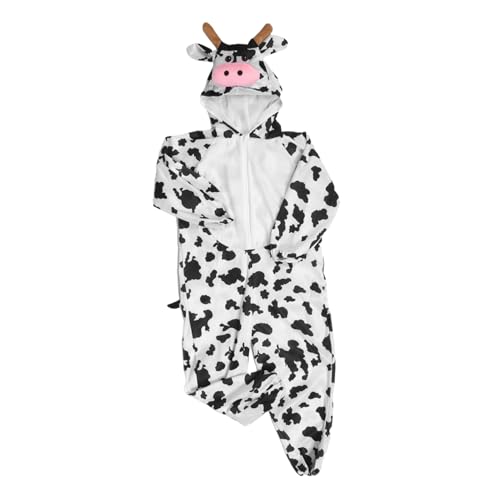 BESPORTBLE Kuhkostüm Einteiler Tierkostüm für Karneval und Bühnenauftritte Langlebiges Material Niedliches Design Geeignet für Alter für Kindergarten und Tierpartys BESPORTBLE Kuhkostüm Einteiler Tierkostüm für Karneval und Bühnenauftritte Langlebiges Material Niedliches Design Geeignet für Alter für Kindergarten und Tierpartys von BESPORTBLE