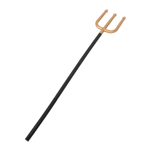BESPORTBLE Kunststoff Dreizack Halloween Gabeln Pitchgabel Kostüm Requisite Kostüm Dreizack Dreizack Halloween Pitchgabel Dreizack Pitchgabel Halloween Dreizack Requisite Pitchgabel von BESPORTBLE