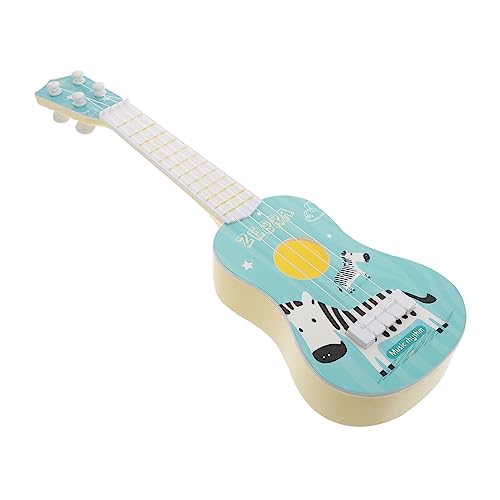 BESPORTBLE Kunststoff Ukulele Für Musikalisches Lerninstrument Mit Saiten Für Jungen Und Frühes Musikalisches Lernspielzeug Und Kindgerecht von BESPORTBLE