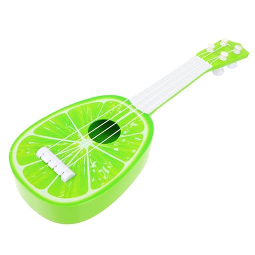 BESPORTBLE Kunststoff Ukulele für Frühmusikalisches Lernspielzeug Anfängerinstrument mit Verstellbaren Saiten Sicheres und Realistisches Design Jungen BESPORTBLE Kunststoff Ukulele für Frühmusikalisches Lernspielzeug Anfängerinstrument mit Verstellbaren Saiten Sicheres und Realistisches Design Jungen von BESPORTBLE