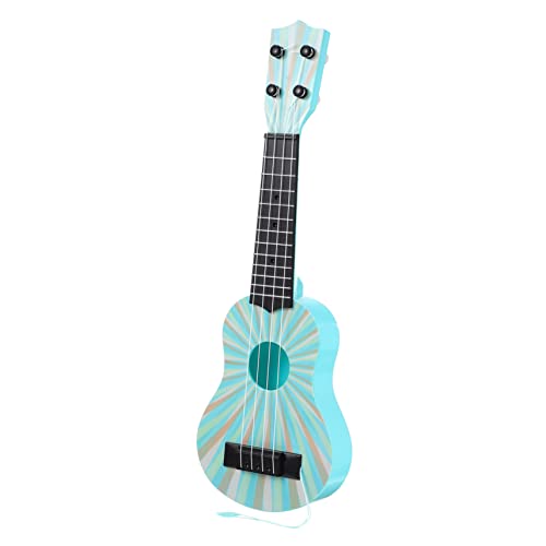 BESPORTBLE Kunststoff Ukulele für Simulation Gitarre für Musikalische Frühbildung für Mädchen und Jungen Sicheres und Langlebiges Lerninstrument Farbverlaufsgrün BESPORTBLE Kunststoff Ukulele für Simulation Gitarre für Musikalische Frühbildung für Mädchen und Jungen Sicheres und Langlebiges Lerninstrument Farbverlaufsgrün von BESPORTBLE