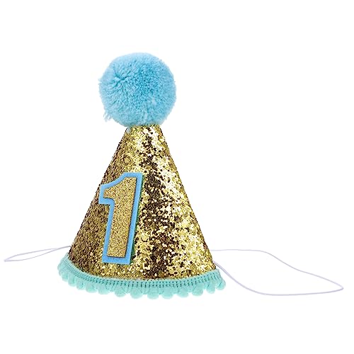BESPORTBLE Kunterbunter Geburtstagshut Für Glitzernder Kegelpartyhut Für Ersten Foto Requisite Und Party Deko Für Jungen BESPORTBLE Kunterbunter Geburtstagshut Für Glitzernder Kegelpartyhut Für Ersten Foto Requisite Und Party Deko Für Jungen von BESPORTBLE