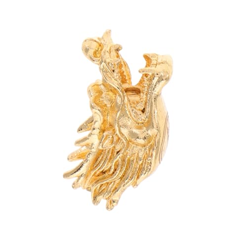 BESPORTBLE Kupfer Wünschelrute mit Drachenkopf Feng Shui Werkzeug für Präzise Wasser und Schatzsuche DIY Zubehör für Spirituelle Anwendungen BESPORTBLE Kupfer Wünschelrute mit Drachenkopf Feng Shui Werkzeug für Präzise Wasser und Schatzsuche DIY Zubehör für Spirituelle Anwendungen von BESPORTBLE