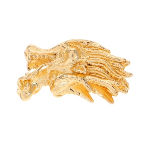 BESPORTBLE Kupfer Wünschelruten mit Drachenkopf Professionelle Geistersuche und Wasserdivination für Feng Shui Enthusiasten Langlebige und Präzise Standortbestimmung DIY Zubehör für BESPORTBLE Kupfer Wünschelruten mit Drachenkopf Professionelle Geistersuche und Wasserdivination für Feng Shui Enthusiasten Langlebige und Präzise Standortbestimmung DIY Zubehör für von BESPORTBLE