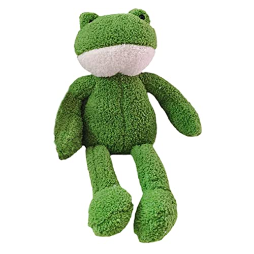 BESPORTBLE Kuschelige Frösche Plüschpuppe Süßes Gefülltes Frösche Für Dekorative Frösche Für Sofa Und Spielzimmer Weiche Und Flauschige Frösche Plüschfigur BESPORTBLE Kuschelige Frösche Plüschpuppe Süßes Gefülltes Frösche Für Dekorative Frösche Für Sofa Und Spielzimmer Weiche Und Flauschige Frösche Plüschfigur von BESPORTBLE