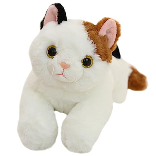 BESPORTBLE Kuschelige Gefüllte Katzen Plüschtierfigur Süßes Farbenfrohes Für Jungen Dekoration Für Kinderzimmer BESPORTBLE Kuschelige Gefüllte Katzen Plüschtierfigur Süßes Farbenfrohes Für Jungen Dekoration Für Kinderzimmer von BESPORTBLE