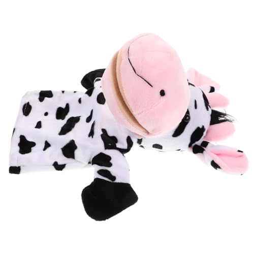 BESPORTBLE Kuschelige Handpuppe Aus Plüsch Tiermotiv Mit Beweglichem Mund Für Geschichtenerzählen Und Rollenspiele Für Kindergeburtstage Und Weihnachten von BESPORTBLE