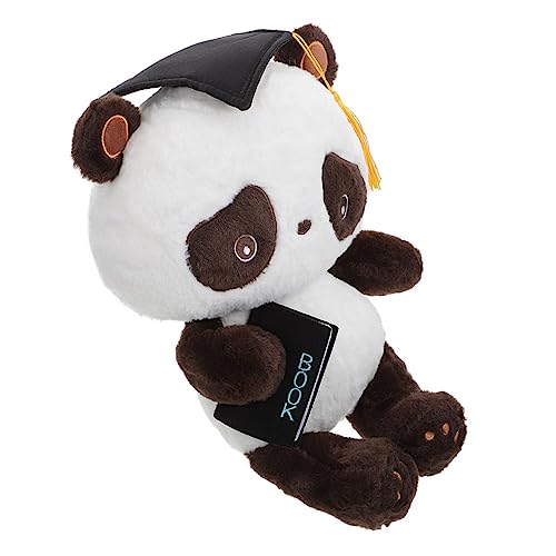 BESPORTBLE Kuschelige Panda Plüschpuppe Süßes Gefülltes Panda Für Desktop Für Panda Hochwertiges Plüschtier von BESPORTBLE