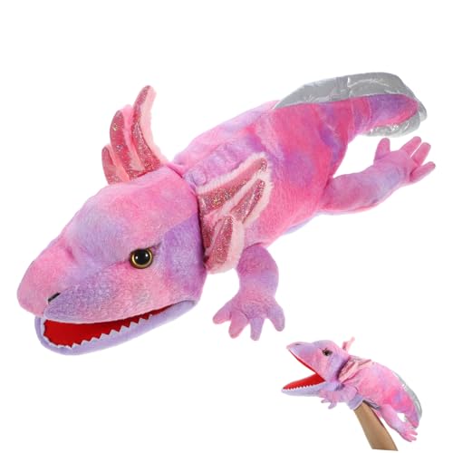 BESPORTBLE Kuschelige Salamander Handpuppe aus Weichem Plüsch Interaktive Tier handpuppe zum Geschichtenerzählen und Kreativen Rollenspielen für Fördert Motorik und Fantasie BESPORTBLE Kuschelige Salamander Handpuppe aus Weichem Plüsch Interaktive Tier handpuppe zum Geschichtenerzählen und Kreativen Rollenspielen für Fördert Motorik und Fantasie von BESPORTBLE