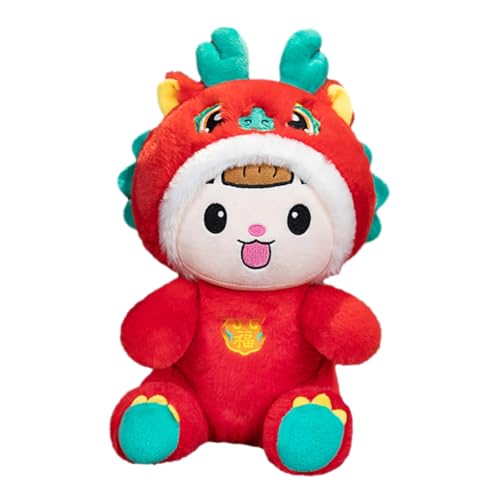 BESPORTBLE Kuscheliger Drache Plüschspielzeug Niedliche Dragon Doll für Schlafbegleiter und Dekorativer Schreibtischfreund für von BESPORTBLE