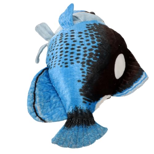 BESPORTBLE Kuscheliger Fisch Plüschspielzeug für Süßes Dekorationskissen Fischform für Sofa Bett und Kinderzimmer Vielseitig Einsetzbar und Ansprechend Gestaltetes BESPORTBLE Kuscheliger Fisch Plüschspielzeug für Süßes Dekorationskissen Fischform für Sofa Bett und Kinderzimmer Vielseitig Einsetzbar und Ansprechend Gestaltetes von BESPORTBLE