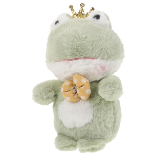 BESPORTBLE Kuscheliger Frosch Plüschspielzeug Weiche Froschplüschpuppe Für Dekoration Für Wohnkultur Tiermotiv Für Jungen BESPORTBLE Kuscheliger Frosch Plüschspielzeug Weiche Froschplüschpuppe Für Dekoration Für Wohnkultur Tiermotiv Für Jungen von BESPORTBLE