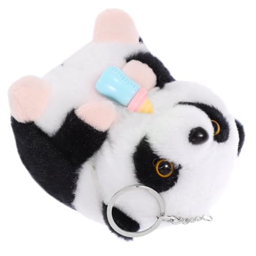 BESPORTBLE Kuscheliger Panda Schlüsselanhänger Weiches Plüschspielzeug Im Niedlichen Panda Design Für Schlafbereich Schlüsselring Blaues BESPORTBLE Kuscheliger Panda Schlüsselanhänger Weiches Plüschspielzeug Im Niedlichen Panda Design Für Schlafbereich Schlüsselring Blaues von BESPORTBLE