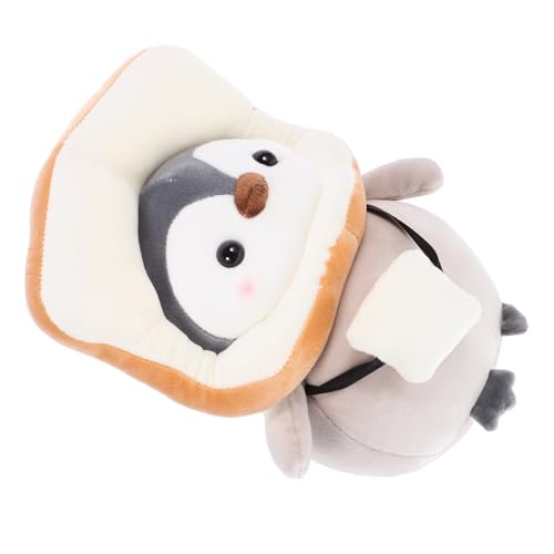 BESPORTBLE Kuscheliger Pinguin Plüsch Weiches Stofftier Für Perfektes Pinguin Und Kuscheltier Für Kleine Dekorieren von BESPORTBLE