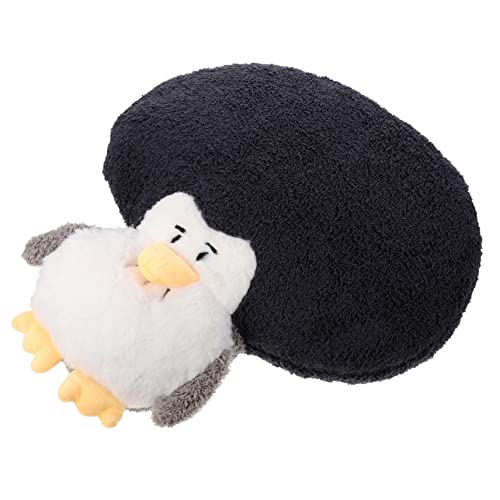 BESPORTBLE Kuscheliger Pinguin Plüschspielzeug Für Bequemes Niedliches Dekorationskissen Für Zuhause Perfektes Für Jungen von BESPORTBLE