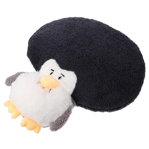 BESPORTBLE Kuscheliger Pinguin Plüschtier Für Bequemes Tragbares Mit Cartoon Design Als Dekoration Schlafen Geschenkidee von BESPORTBLE