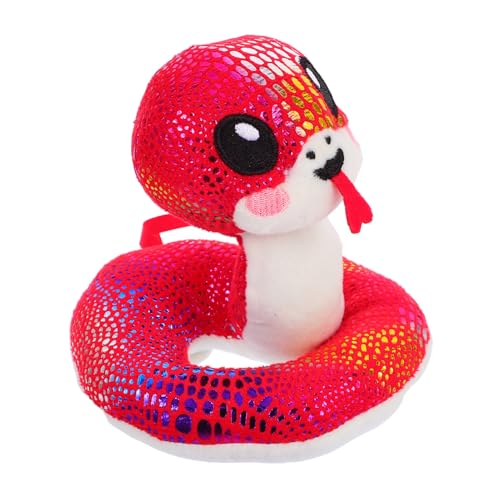 BESPORTBLE Kuscheliger Schulter Snake Plüsch für Cleopatra Kostüm Magnetischer Reptil für Karneval und Cosplay Zubehör Auffällige Kostüm Accessoires Rot BESPORTBLE Kuscheliger Schulter Snake Plüsch für Cleopatra Kostüm Magnetischer Reptil für Karneval und Cosplay Zubehör Auffällige Kostüm Accessoires Rot von BESPORTBLE
