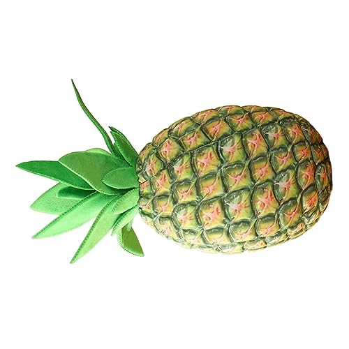 BESPORTBLE Kuscheliges Ananas Plüschspielzeug Weiches Großes Ananas Kissen Für Plüschliebhaber Dekoration Für Sofa Und Kinderzimmer BESPORTBLE Kuscheliges Ananas Plüschspielzeug Weiches Großes Ananas Kissen Für Plüschliebhaber Dekoration Für Sofa Und Kinderzimmer von BESPORTBLE