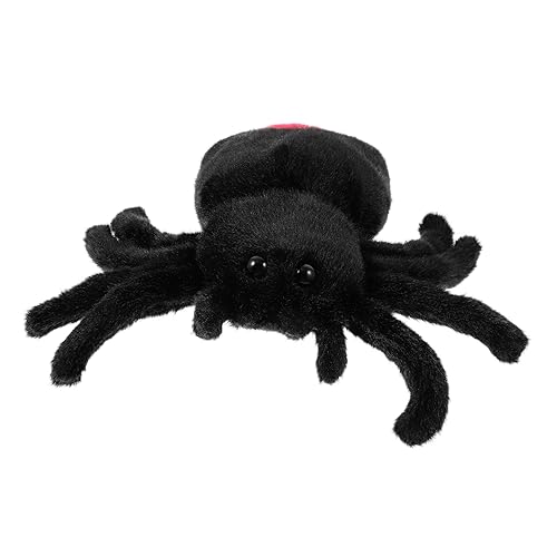 BESPORTBLE Kuscheliges Halloween Spinnenspielzeug aus Weichem Baumwollstoff Großes Plüschtier als Gruselige Dekoration und Liebenswerter Begleiter für Vielseitig als Partydeko und BESPORTBLE Kuscheliges Halloween Spinnenspielzeug aus Weichem Baumwollstoff Großes Plüschtier als Gruselige Dekoration und Liebenswerter Begleiter für Vielseitig als Partydeko und von BESPORTBLE