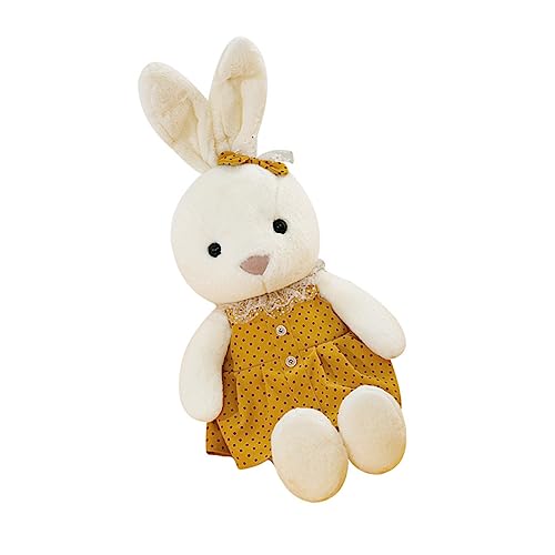 BESPORTBLE Kuscheliges Hase Plüschspielzeug Für Süßes Stofftier Für Geburtstage Und Weihnachten Perfektes Kuscheltier Träumen von BESPORTBLE