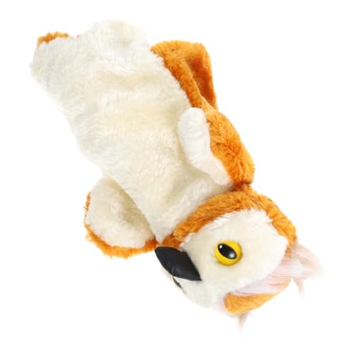 BESPORTBLE Kuscheliges Interaktives Handpuppen Kuscheltier Eule Weiches Plüschspielzeug für Erwachsene Fördert Motorik Kommunikation für Geschichten und Fantasievolles BESPORTBLE Kuscheliges Interaktives Handpuppen Kuscheltier Eule Weiches Plüschspielzeug für Erwachsene Fördert Motorik Kommunikation für Geschichten und Fantasievolles von BESPORTBLE