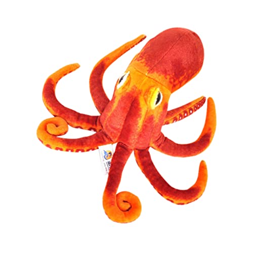 BESPORTBLE Kuscheliges Octopus Plüschkissen Weiches Meeres Tier Kinderzimmer Dekoration Geschenkidee für Junge Mädchen Komfort und Wohnraumgestaltung BESPORTBLE Kuscheliges Octopus Plüschkissen Weiches Meeres Tier Kinderzimmer Dekoration Geschenkidee für Junge Mädchen Komfort und Wohnraumgestaltung von BESPORTBLE