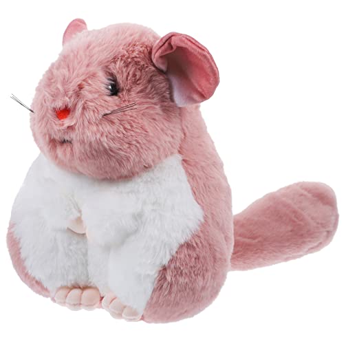 BESPORTBLE Kuscheliges Plüsch Hamster Rosa Kissen und Stofftier für Süßes Design zur Dekoration Umarmen Perfektes für Gemütliches Zuhause BESPORTBLE Kuscheliges Plüsch Hamster Rosa Kissen und Stofftier für Süßes Design zur Dekoration Umarmen Perfektes für Gemütliches Zuhause von BESPORTBLE