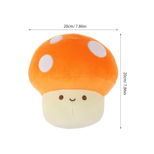 BESPORTBLE Kuscheliges Plüschpilz Kissen Weiches Dekoratives Pilz dekokissen als Hängender Anhänger für Handtasche Rucksack und Gemütliches Umarmungskissen BESPORTBLE Kuscheliges Plüschpilz Kissen Weiches Dekoratives Pilz dekokissen als Hängender Anhänger für Handtasche Rucksack und Gemütliches Umarmungskissen von BESPORTBLE