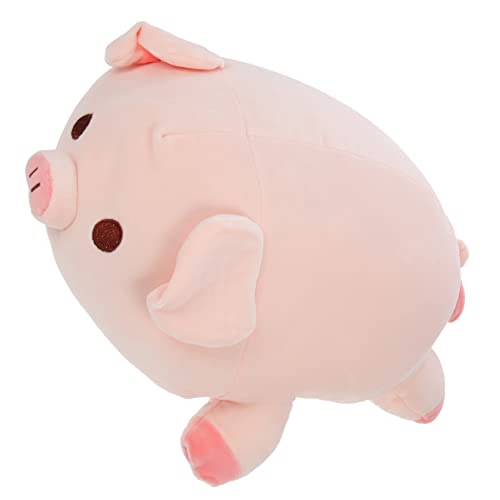 BESPORTBLE Kuscheliges Plüschschwein Elastisch Gefüllt Niedliches Pig Doll Kuscheltier für Schlafkissen und Dekoratives Sofa und Betthauptkissen für Zuhause von BESPORTBLE