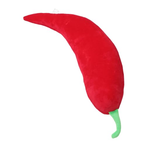 BESPORTBLE Kuscheliges Plüschspielzeug Chili für Realistisches Rollenspiel für Supermarkt Einkauf und Spielhaus Fördert Kreativität und Soziale Fähigkeiten für Zuhause Schule und BESPORTBLE Kuscheliges Plüschspielzeug Chili für Realistisches Rollenspiel für Supermarkt Einkauf und Spielhaus Fördert Kreativität und Soziale Fähigkeiten für Zuhause Schule und von BESPORTBLE