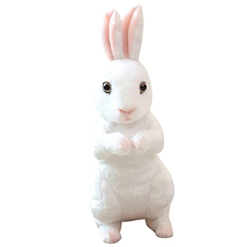 BESPORTBLE Kuscheliges Plüschspielzeug Hase Großes Tragbares Stofftier Niedlicher Kaninchenform Für Dekoration Für Waschbar Und Langlebig BESPORTBLE Kuscheliges Plüschspielzeug Hase Großes Tragbares Stofftier Niedlicher Kaninchenform Für Dekoration Für Waschbar Und Langlebig von BESPORTBLE