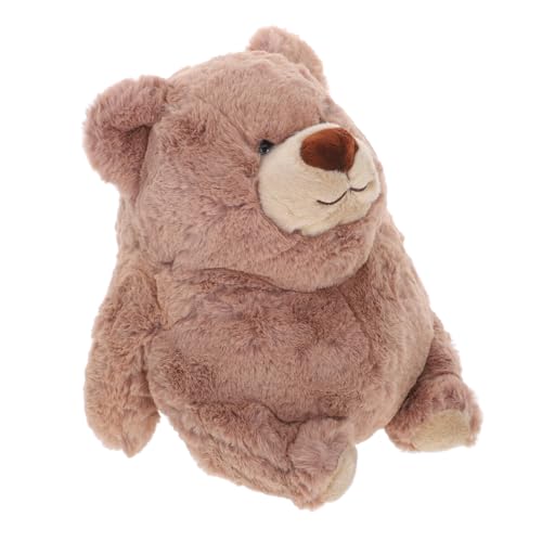 BESPORTBLE Kuscheliges Plüschtier Bär Weiches Baumwollfüllung Adorable Tierfigur Kuscheltier Dekoration für Kinderzimmer und Party von BESPORTBLE