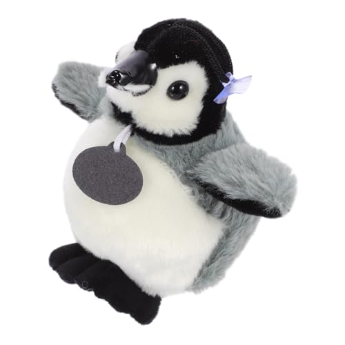 BESPORTBLE Kuscheliges Plüschtier Pinguin Weiches Fein Verarbeitetes Stofftier für Mädchen und Jungen Niedliches Kuscheltier und Dekoration für Geburtstag Weihnachten Kinderfest von BESPORTBLE