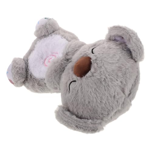 BESPORTBLE Kuschelndes Musikspielzeug Beruhigendes Plüschspielzeug für Schlafdoll mit Lichtfunktion für Babypartys und ohne Batterien BESPORTBLE Kuschelndes Musikspielzeug Beruhigendes Plüschspielzeug für Schlafdoll mit Lichtfunktion für Babypartys und ohne Batterien von BESPORTBLE
