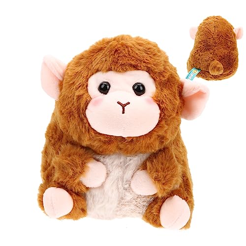 BESPORTBLE Kuscheltier AFFE Plüschtier Weiches Süßes für Dekoration für Bett Sofa oder Auto für Jungen und Mädchen BESPORTBLE Kuscheltier AFFE Plüschtier Weiches Süßes für Dekoration für Bett Sofa oder Auto für Jungen und Mädchen von BESPORTBLE