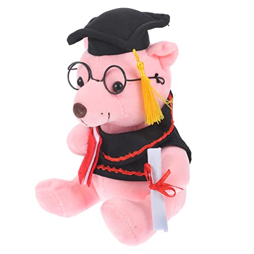 BESPORTBLE Kuscheltier Bär Dekorativer Abschluss Bär für Kinderzimmer Weiches zur Graduation für Wohnzimmer Schlafzimmer Auto Rosa Plüsch Waschbar BESPORTBLE Kuscheltier Bär Dekorativer Abschluss Bär für Kinderzimmer Weiches zur Graduation für Wohnzimmer Schlafzimmer Auto Rosa Plüsch Waschbar von BESPORTBLE