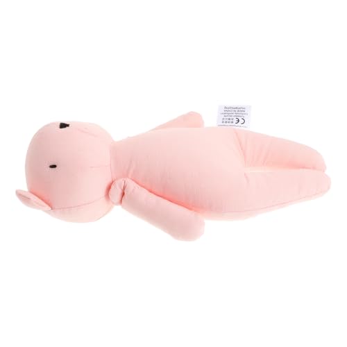 BESPORTBLE Kuscheltier Bär Weiches Tierische Trösterpuppe Für Tragbares Babyspielzeug Für Sicheren Schlaf Süßes Design Für Kleinkinder von BESPORTBLE