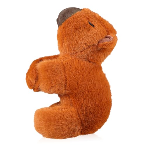 BESPORTBLE Kuscheltier Capybara Schnapp Armband Plüsch Slap Armband Gefülltes Stofftier Hugger Niedliches Capybara Party Für Weiches BESPORTBLE Kuscheltier Capybara Schnapp Armband Plüsch Slap Armband Gefülltes Stofftier Hugger Niedliches Capybara Party Für Weiches von BESPORTBLE