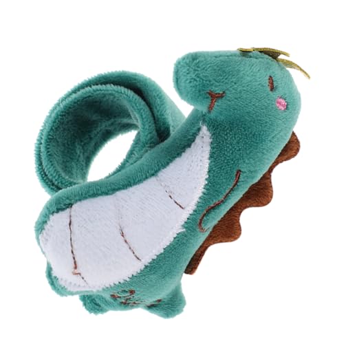 BESPORTBLE Kuscheltier Dinosaurier Slap Armband Plüscharmband Für Party Und Dekoration Süßes Dino Design Für Plüschtierliebhaber von BESPORTBLE