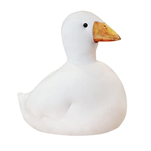 BESPORTBLE Kuscheltier Duck Plüsch Weiches Kissen Für Umarmen Und Dekorieren Für Schlafzimmer Und Wohnzimmer Realistisches Design Für Laune von BESPORTBLE