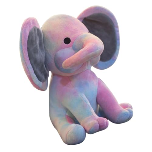 BESPORTBLE Kuscheltier Elefant Für Weiches Beruhigendes Tierspielzeug Für Kleine von BESPORTBLE