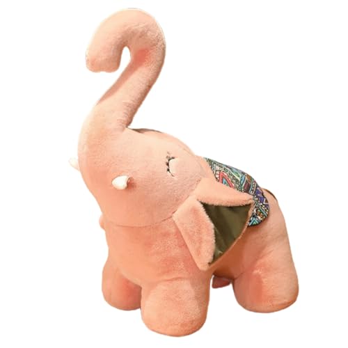 BESPORTBLE Kuscheltier Elefant Plüsch Elefant Für Weiches Stofftier Für Valentinstag von BESPORTBLE