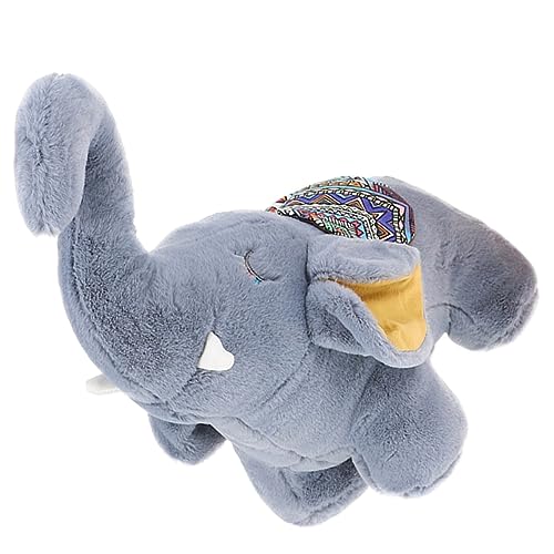 BESPORTBLE Kuscheltier Elefant Weiches Plüschspielzeug für zum Valentinstag oder Geburtstag zum Umarmen und Dekorieren von BESPORTBLE