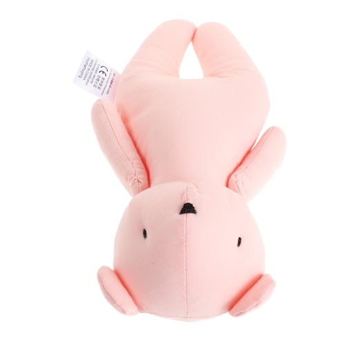 BESPORTBLE Kuscheltier Für Weiches Tierdesign Trösterpuppe Für Sicheren Schlaf Für Neugeborene Und Kleinkinder Leicht Zu Reinigen Und Unterwegs von BESPORTBLE