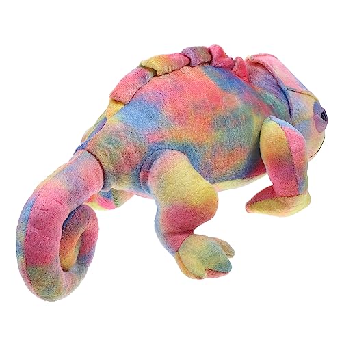 BESPORTBLE Kuscheltier Gecko Plüschtier Entzückendes Weiches Echsenspielzeug Für Kreativen Details Perfektes Für Geburtstage Und Besondere Anlässe von BESPORTBLE